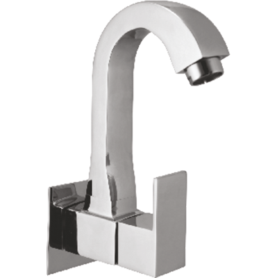 Sink Cock With Flange